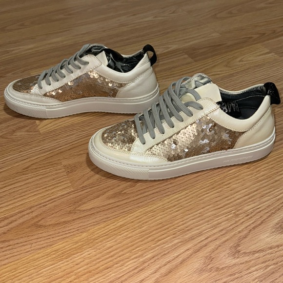 P448 Shoes - P448 Soho Sequin Low Top Sneakers Size 36